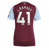 Aston Villa Jacob Ramsey #41 Hemmatröja Dam 2024-25 Korta ärmar